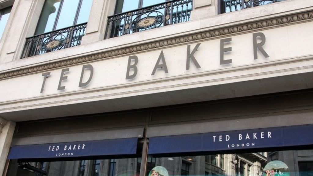 Image result for Ted Baker sales stay strong despite "challenging" conditions