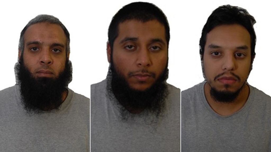 Three men on trial are 'known terrorists'