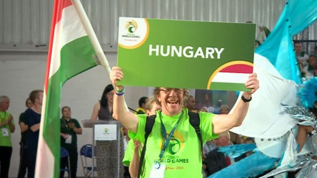 World Cerebral Palsy Games open