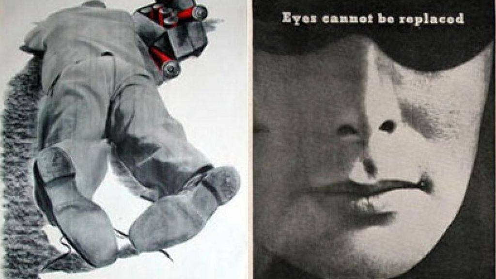 What Rospa posters say about the changing face of Britain