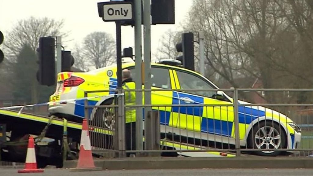 Man dies in police chase hit-and-run in Birmingham