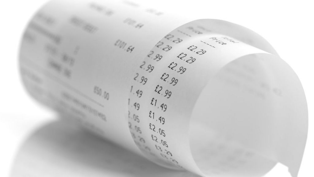 Receipts in retreat?