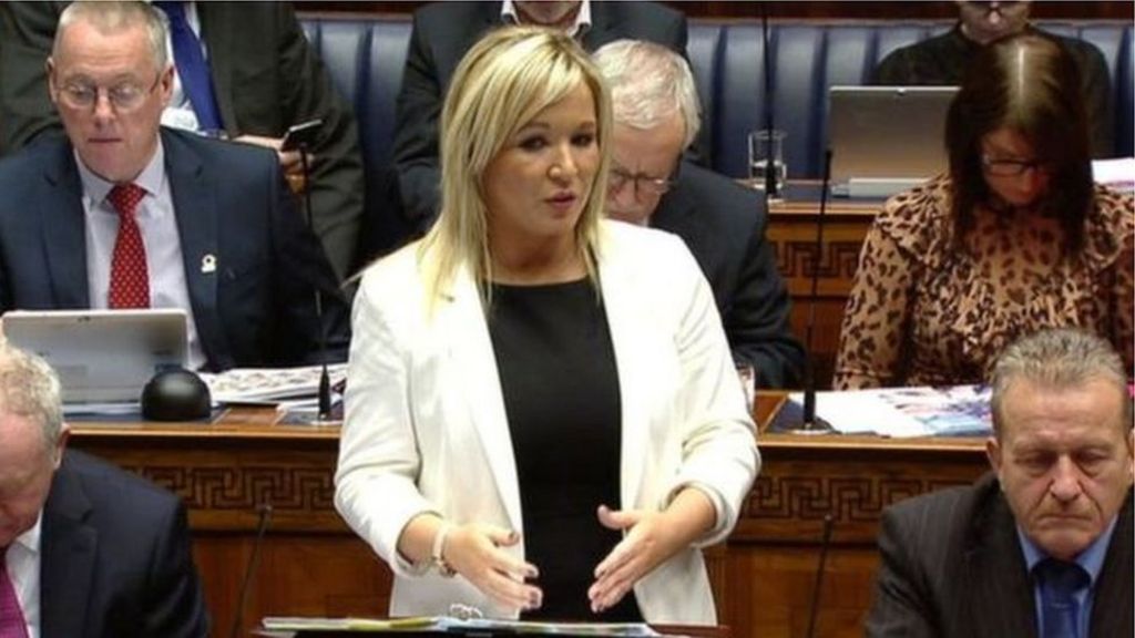 Sinn Féin expected to announce new Stormont leader