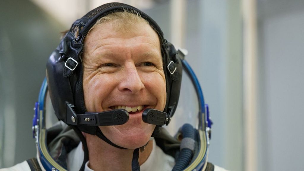 UK astronaut 'ready' for first space flight