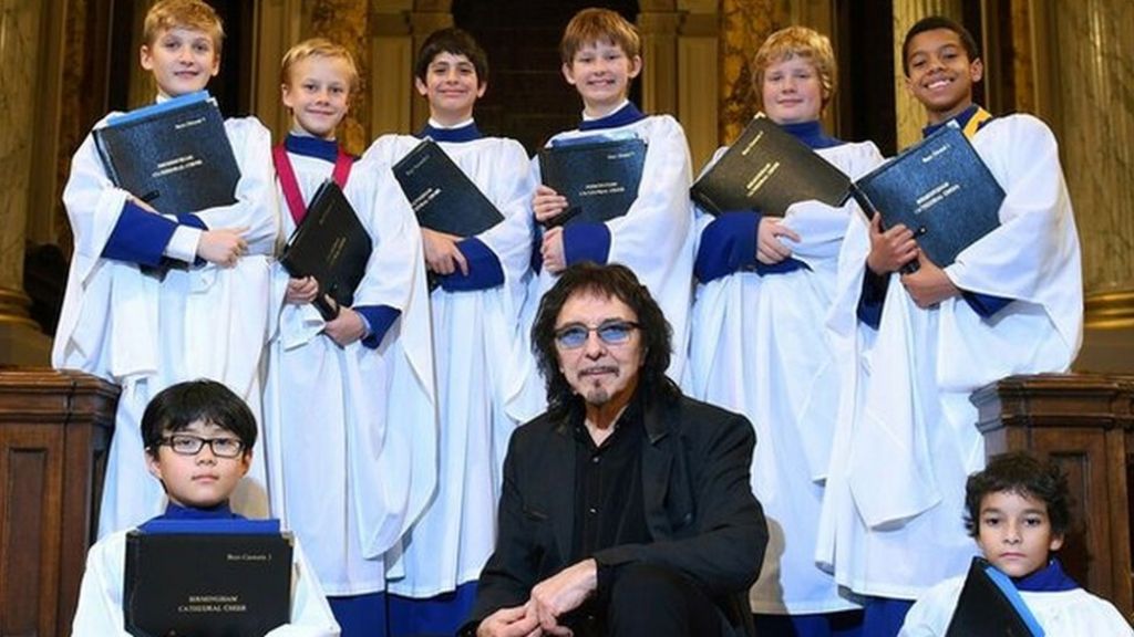 Black Sabbath's Tony Iommi writes choral music for Birmingham Cathedral