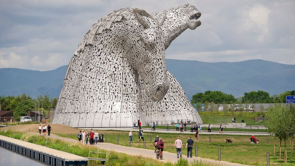 Kelpies win international canals award