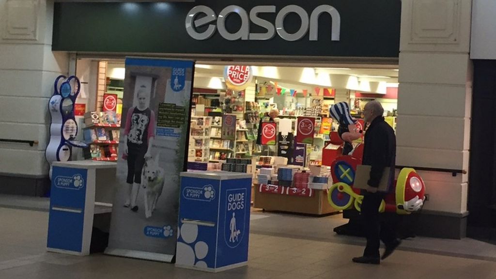 Eason: Ballymena bookshop closure puts jobs at risk