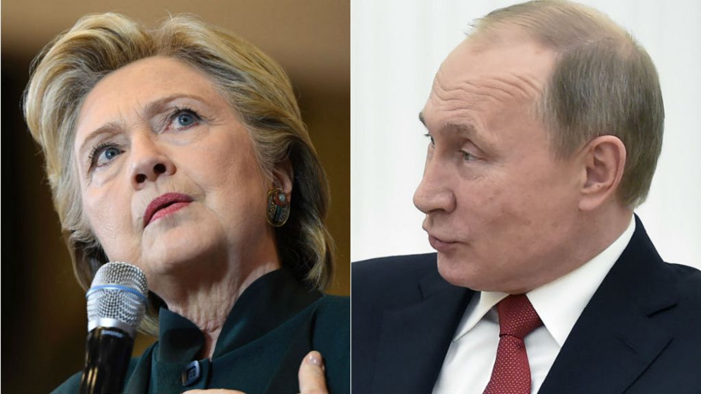 Us Hacking Claims Clinton Blames Russia And Fbi Boss For Loss Bbc News