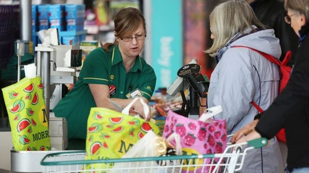 Morrisons sales beat forecasts