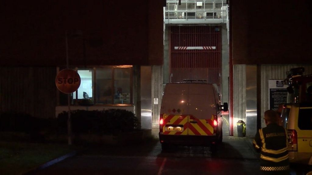 Swaleside Prison: Inmates take over part of jail
