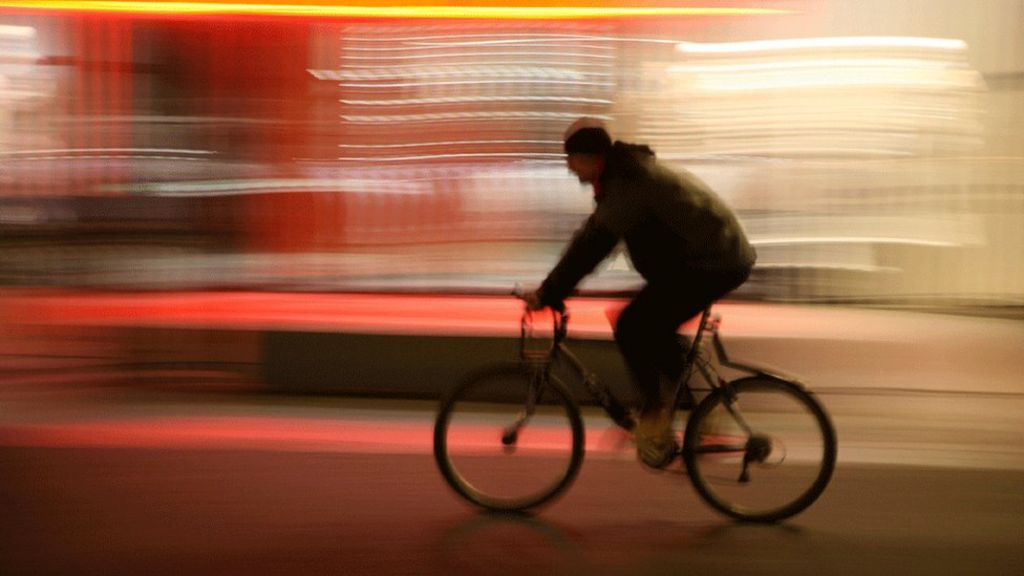 Cyclists warned against using paths