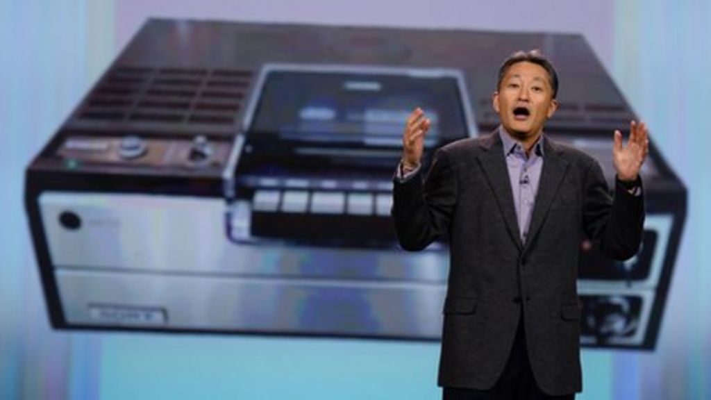 Sony says goodbye to Betamax tapes