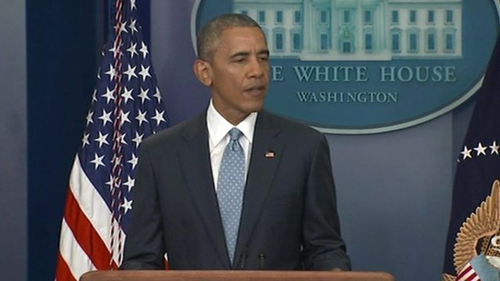 Barack Obama: 'Attacks on police are an attack on all of us'