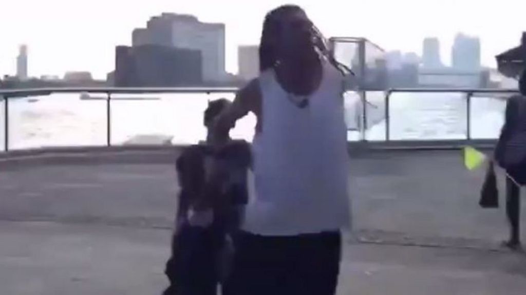 Family faces anti-Semitic abuse in east London on day out