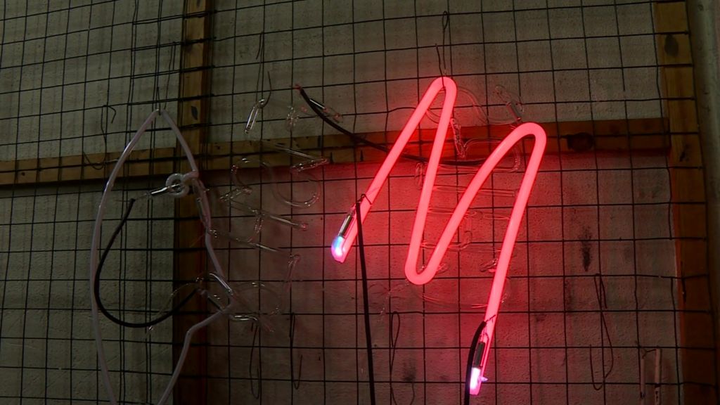 VIDEO: Neon: A noble art