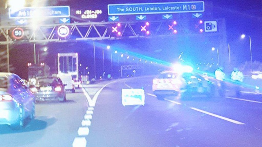 M1 wrong-way driver named by police