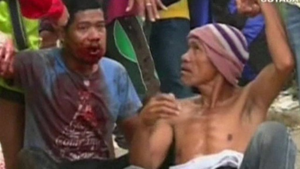 VIDEO: Philippines rice shortage sparks violence