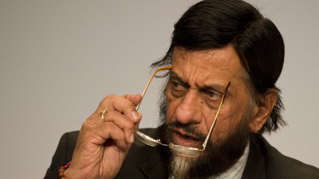 Pachauri charged with sexual harassment
