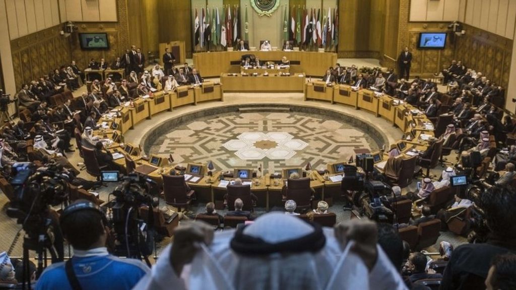 Arab League ministers condemn Iran