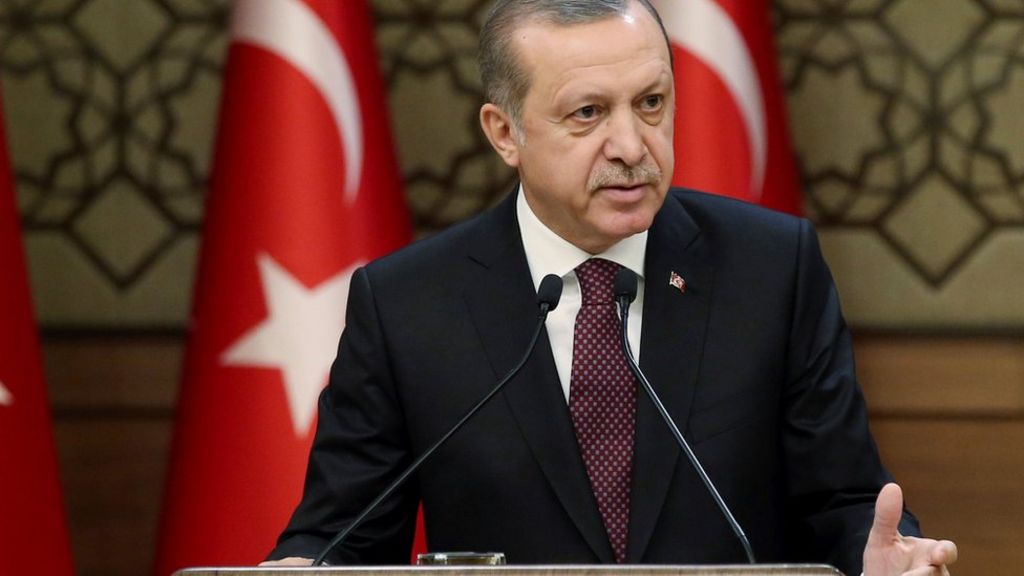 اردوغان: عمليتنا العسكرية في سوريا تستهدف المجموعات الارهابية فقط اردوغان: عمليتنا العسكرية في سوريا تستهدف المجموعات الارهابية فقط