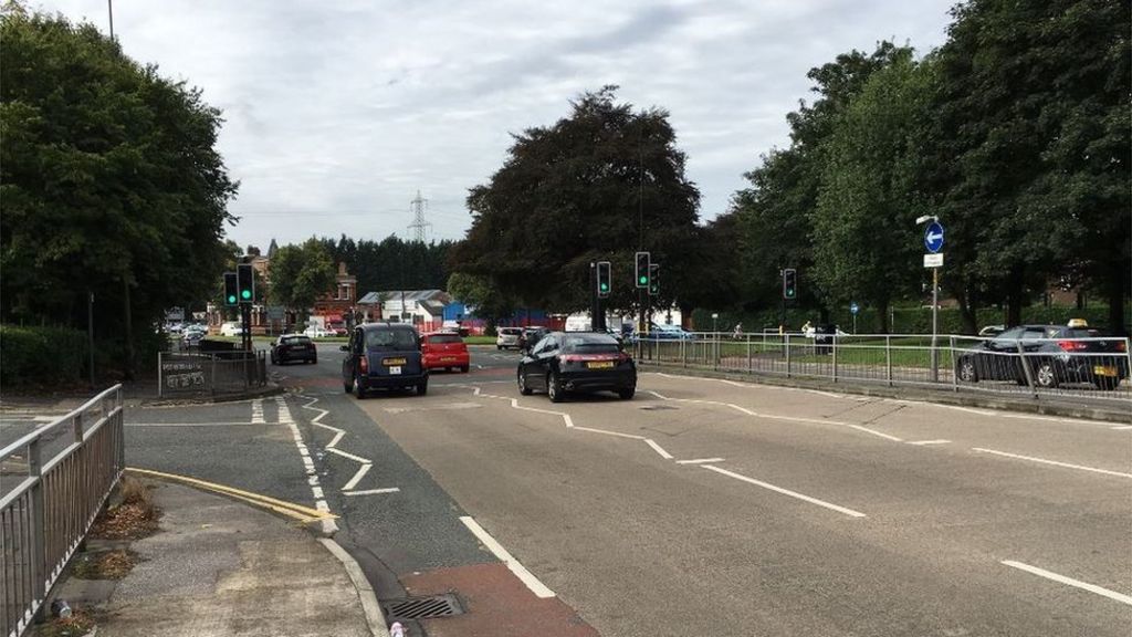 Two arrested over pedestrian's death in Stretford