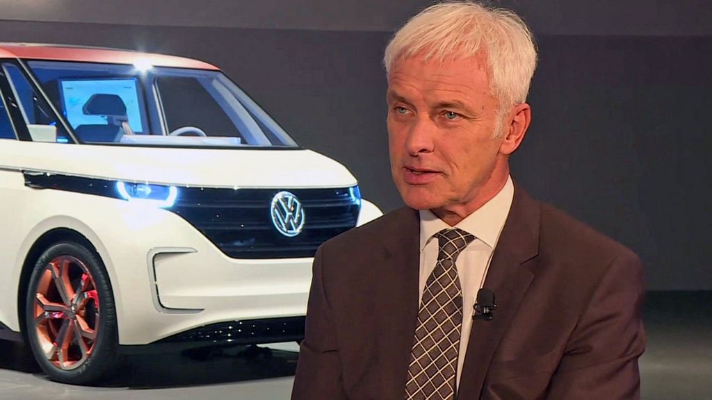 VIDEO: Volkswagen: 'We need to win back trust'