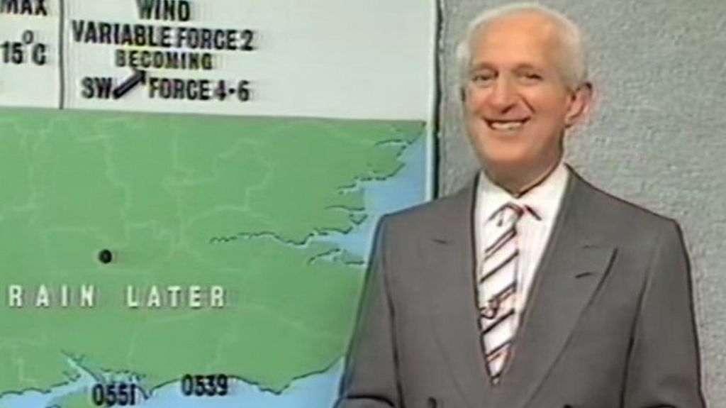 Pioneering TV weatherman Trevor Baker dies aged 94