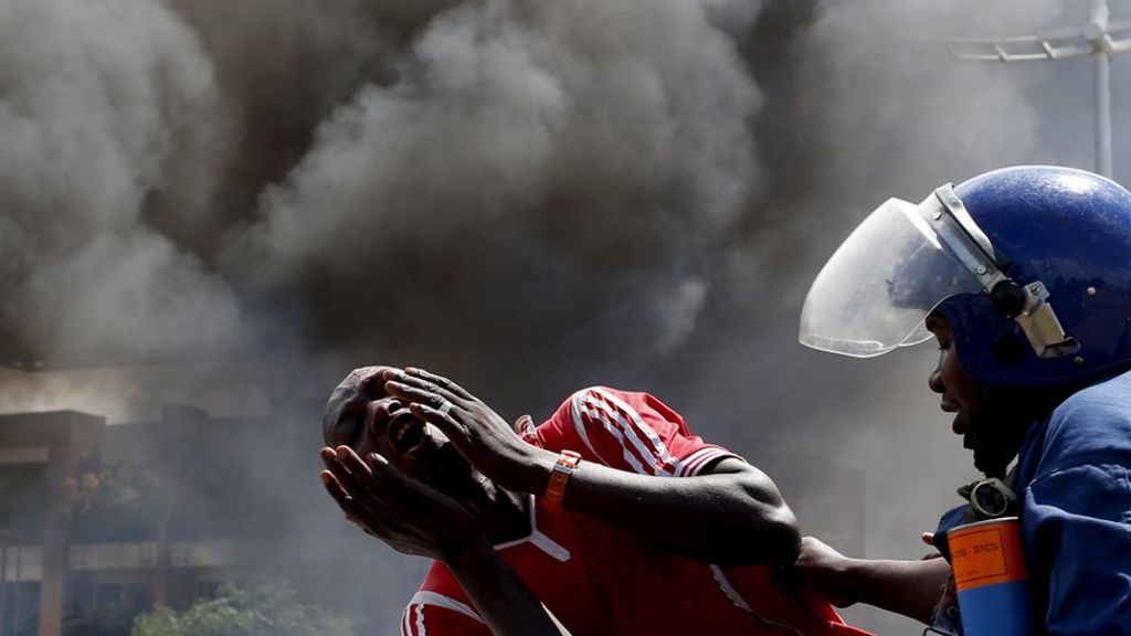 UN Security Council agrees to send police to Burundi - BBC News