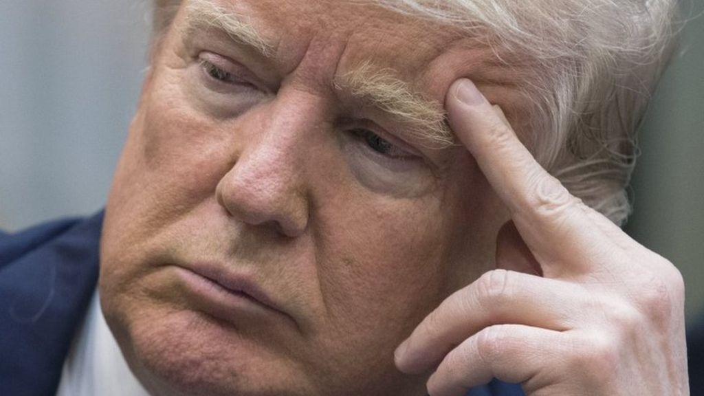 Home Office staff told to avoid criticism of Donald Trump