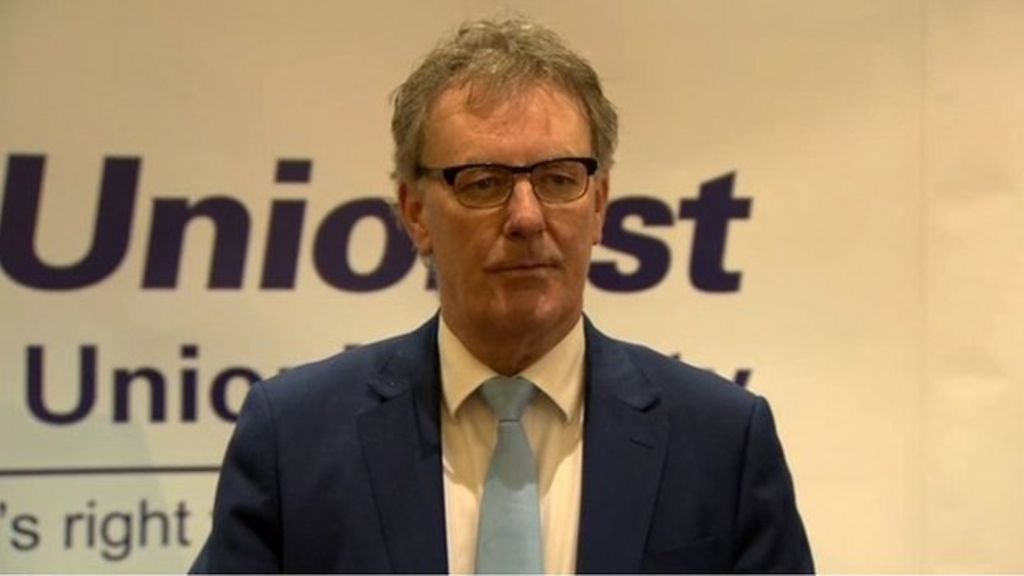 Mike Nesbitt steps down as UUP leader