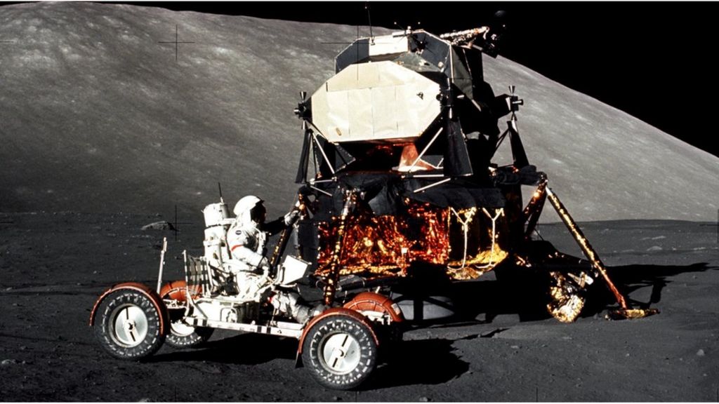 Private plan to send Moon rover to Apollo 17 site
