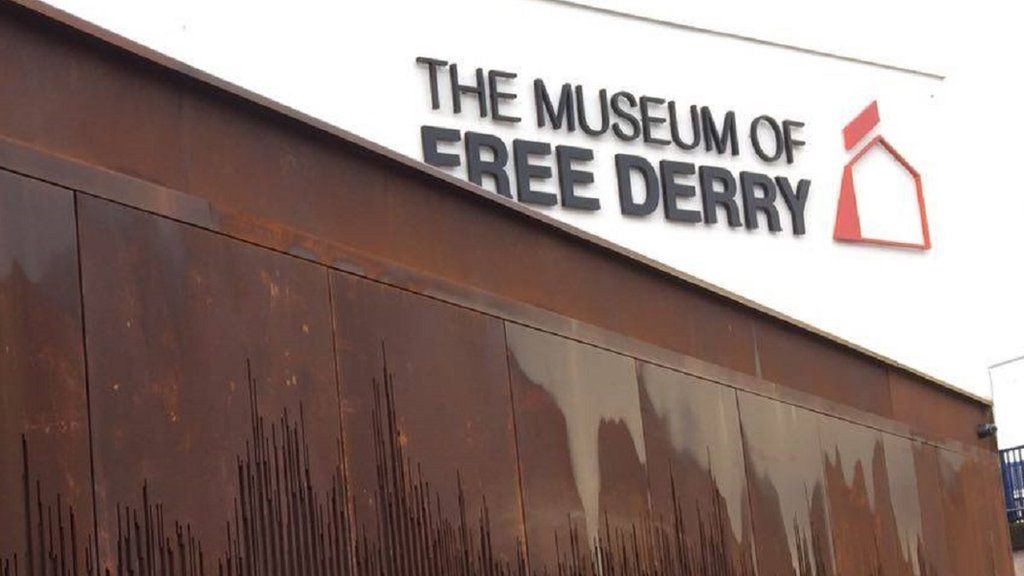 Free Derry museum opens