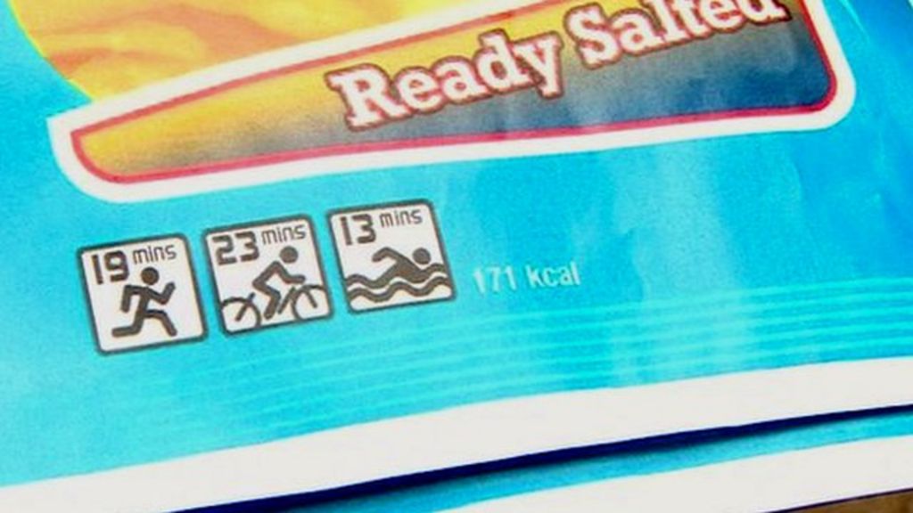 VIDEO: 'I'd think twice': BBC tests new food label