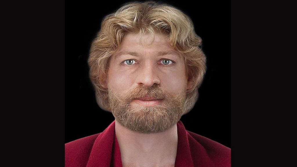 Face of Orkney's St Magnus reconstructed