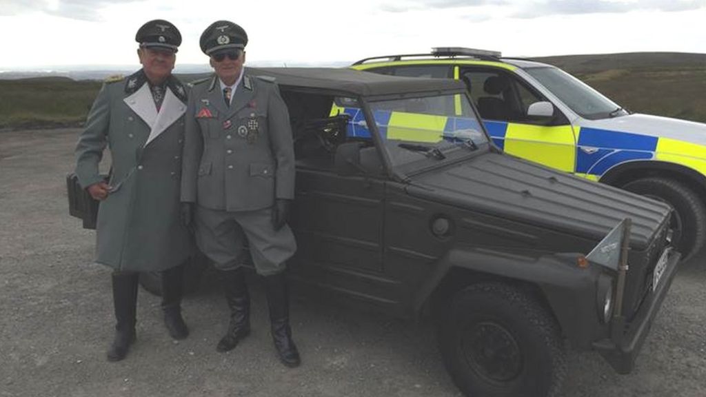 Greater Manchester Police apologises for Nazi photo tweet