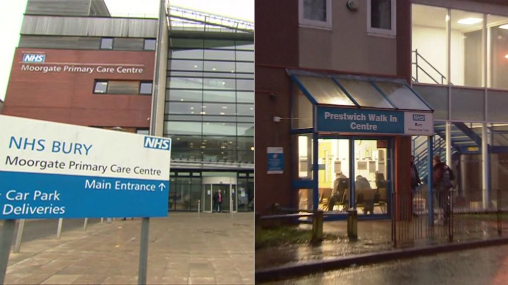 Bury and Prestwich walk-in centre closures in care shake-up - BBC ... - BBC News