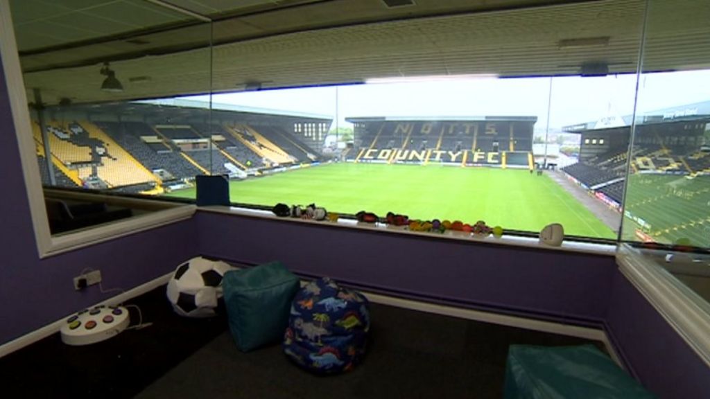 Notts County opens sensory suites for autistic fans