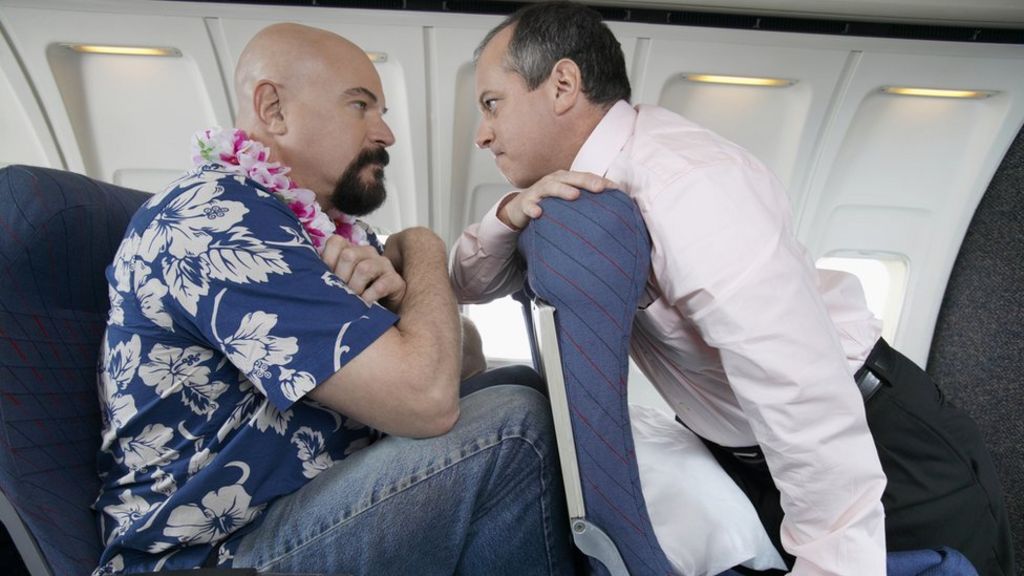 Air rage incidents soar on UK flights