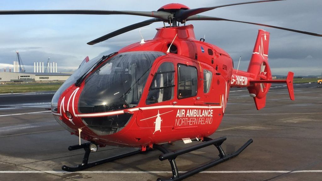NI air ambulance service 'in three months'