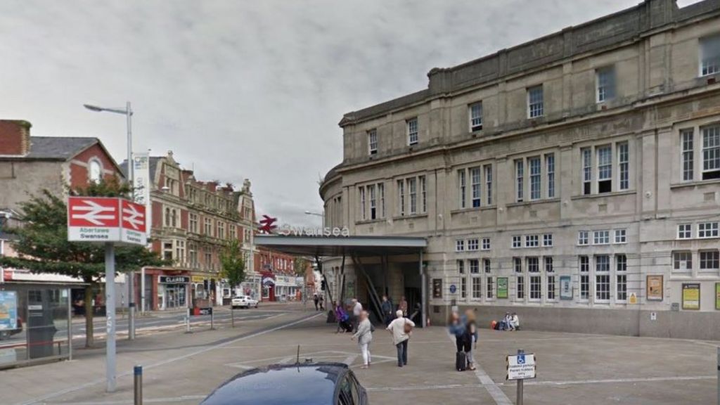 Swansea station: No trains due to improvement work