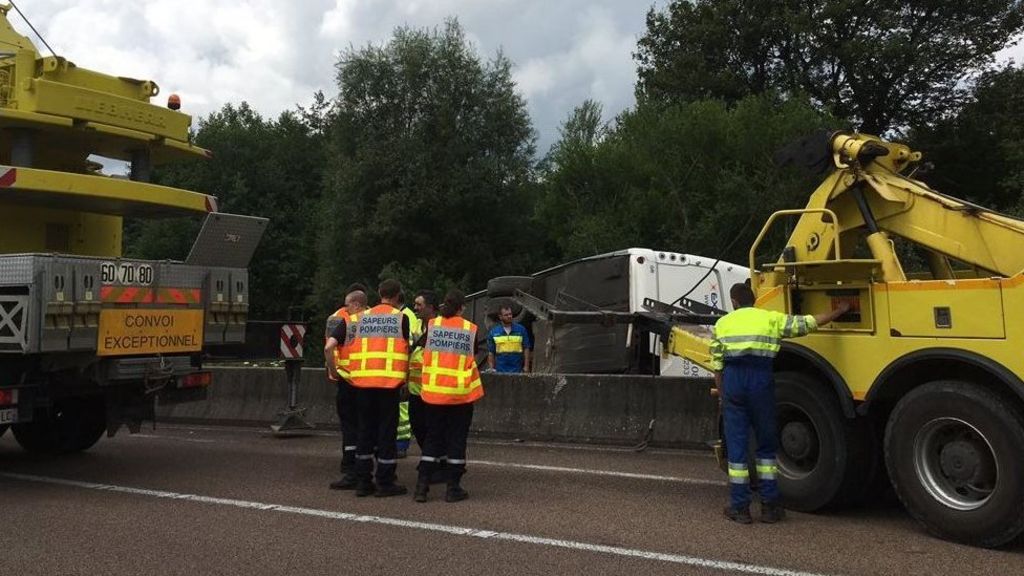 Cheltenham school pupils injured in France coach crash