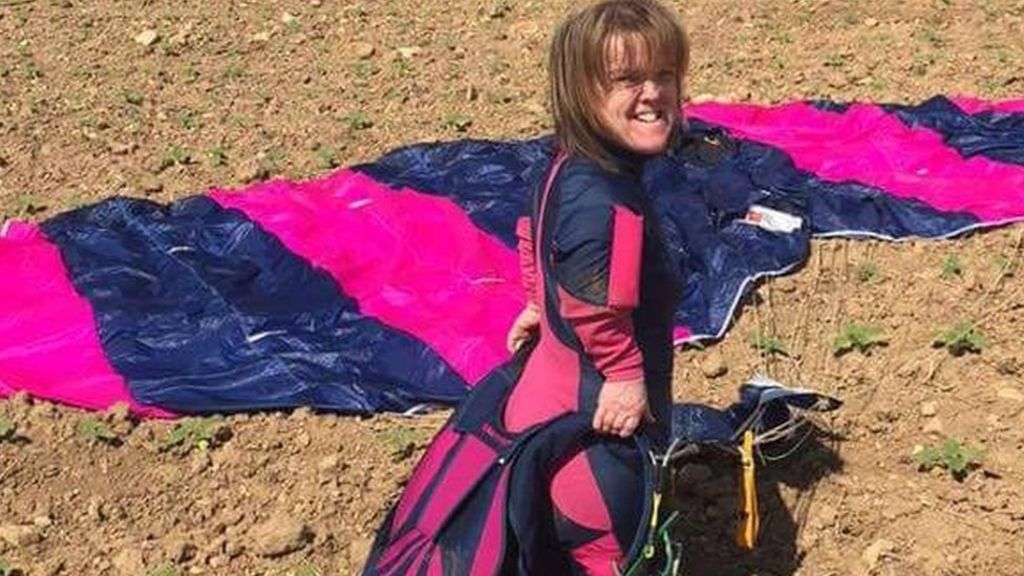 Pamela Gower named as 'failed parachute' victim