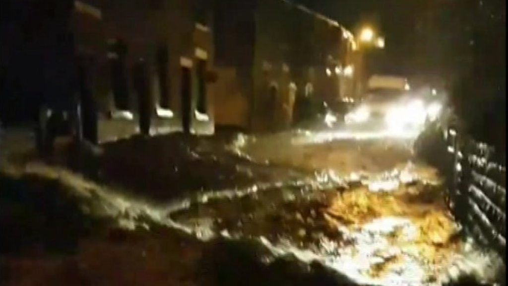 Greater Manchester faces disruption during heavy rain and floods