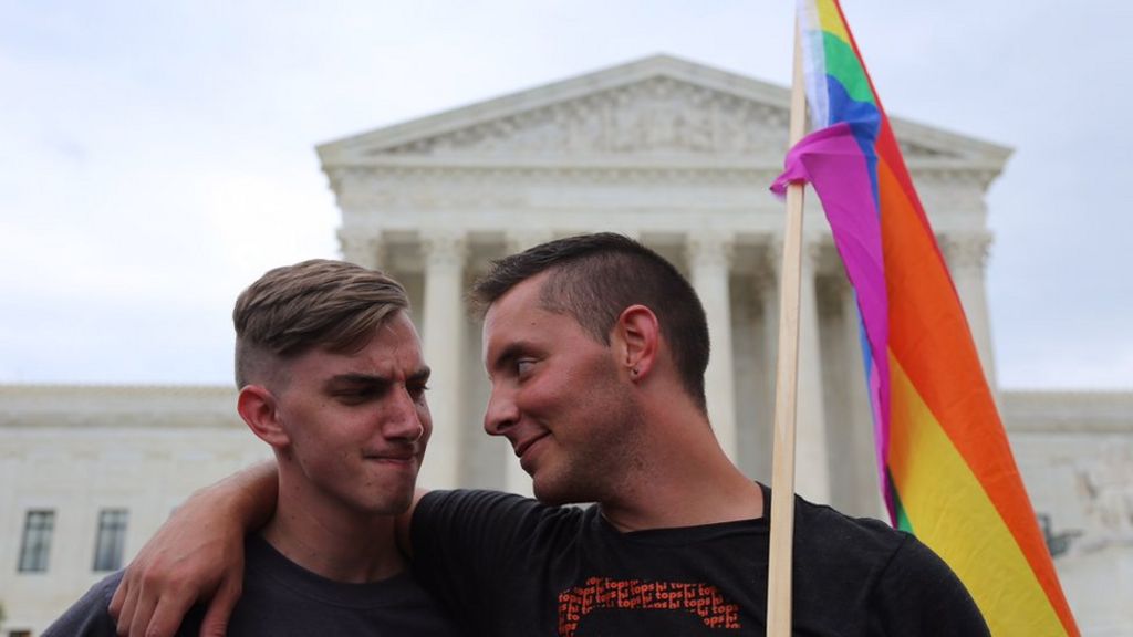 US Supreme Court rules gay marriage is legal nationwide - BBC News