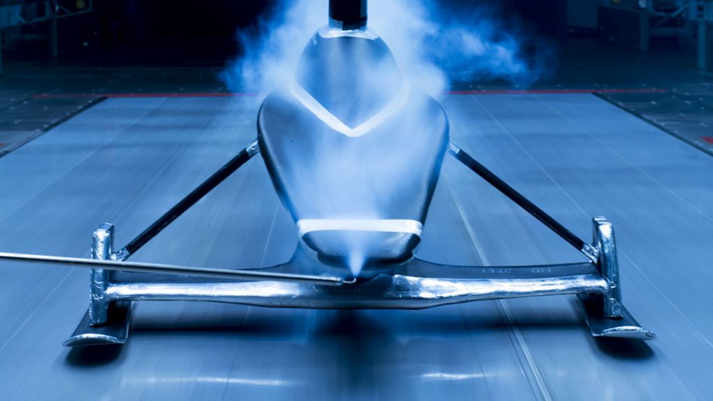 Why shouldn’t a sledge go at 150mph?