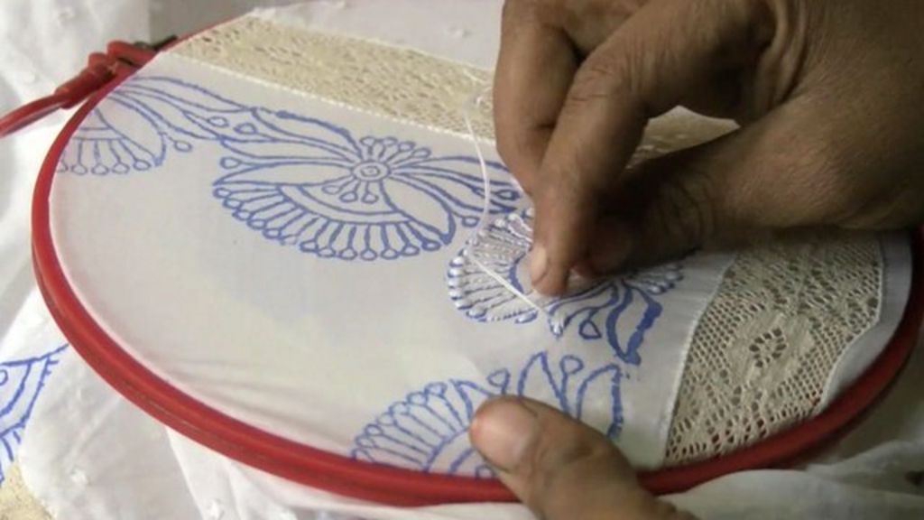 VIDEO: The Chinese threat to Indian embroidery