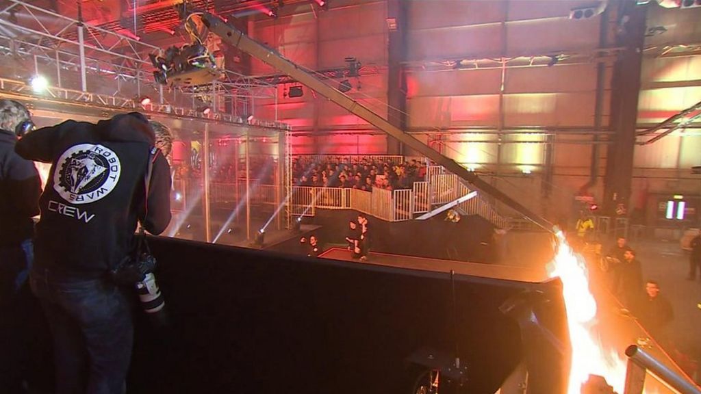 Behind-the-scenes of new Robot Wars