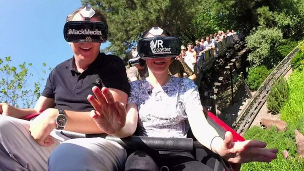 VIDEO: Can VR rejuvenate old coasters?