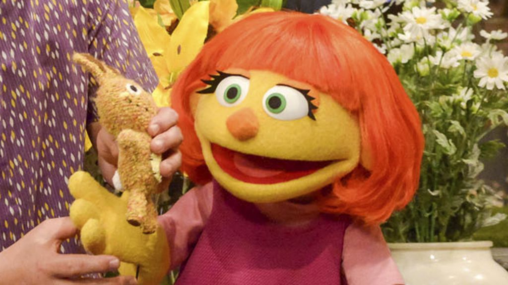 Weekly quiz: What's special about Sesame St's new muppet?