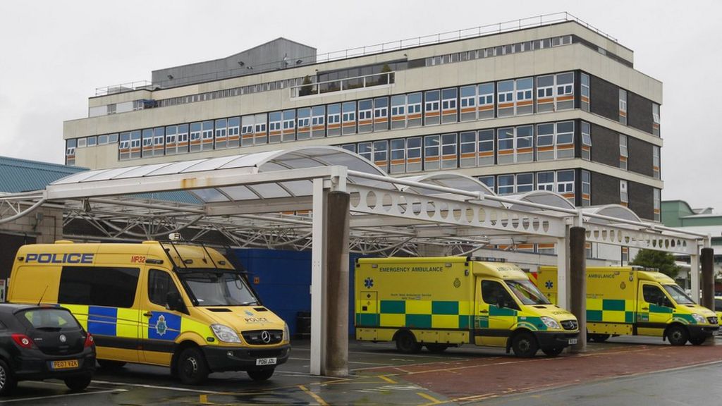 Stab victim left outside Liverpool's Aintree hospital in van